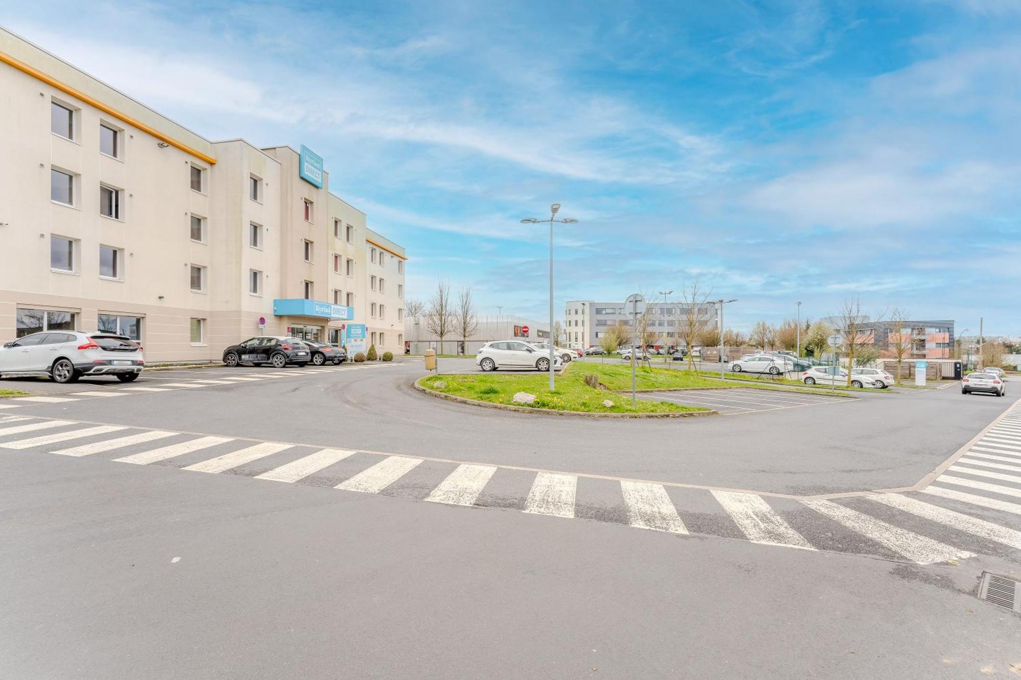 Hôtel Première Classe Arras Saint-Laurent Blangy Parc Expo Extérieur photo