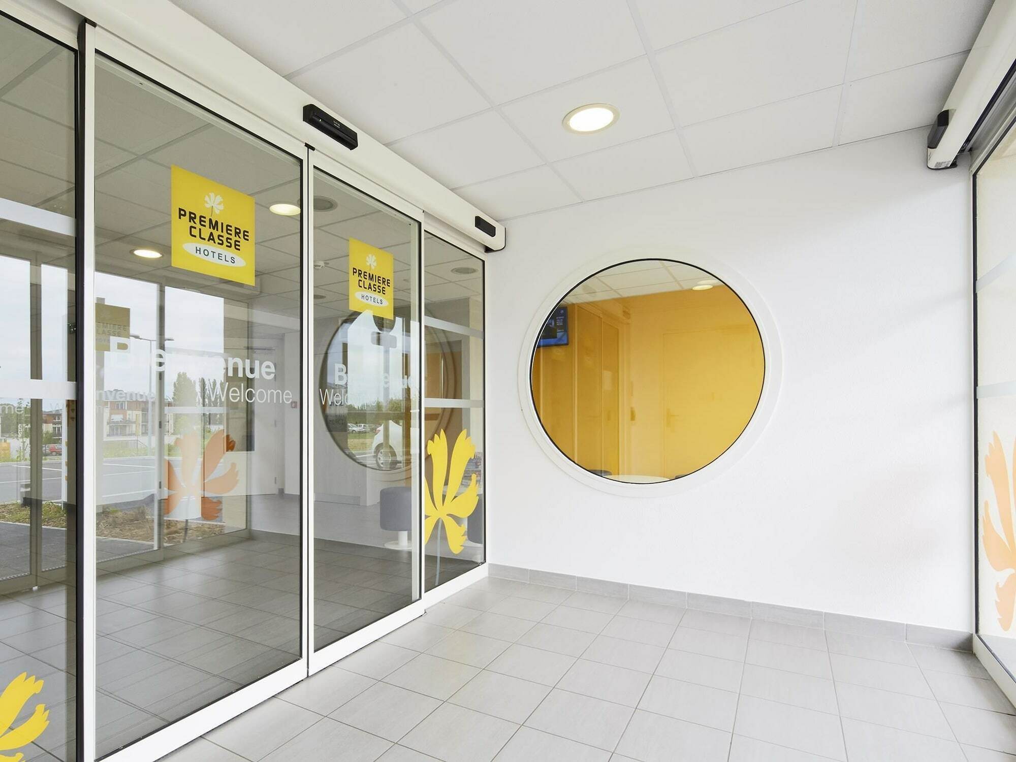 Hôtel Première Classe Arras Saint-Laurent Blangy Parc Expo Extérieur photo