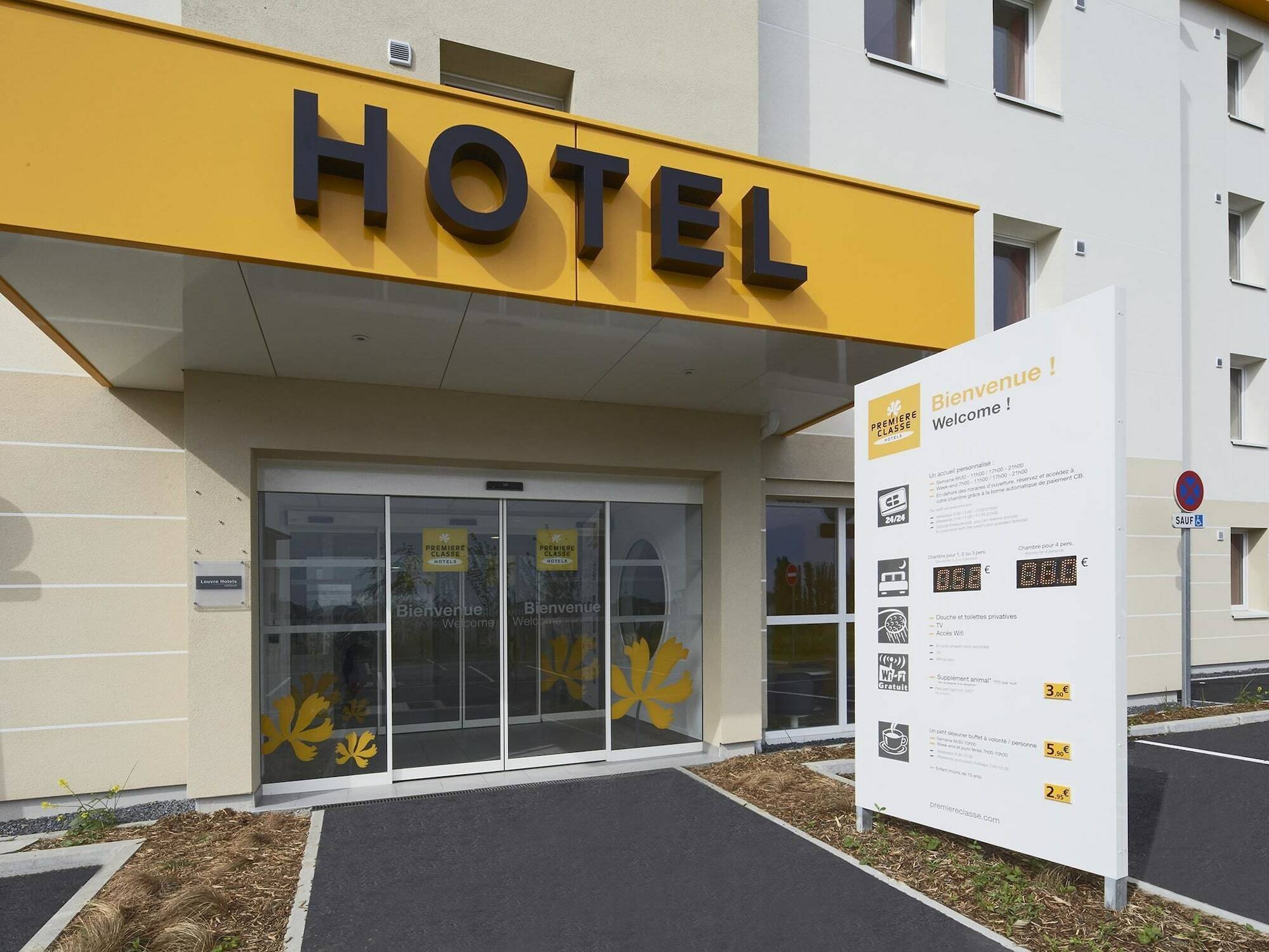 Hôtel Première Classe Arras Saint-Laurent Blangy Parc Expo Extérieur photo